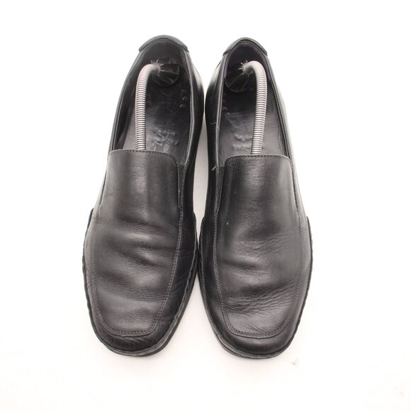 Mephisto Edlef Loafers Men\'s 10.5 Black Leather Slip On Casual Shoes Cool Air main image 6